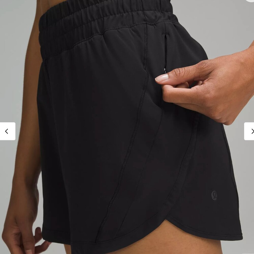 Lululemon black shorts